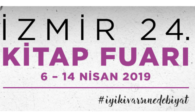 İzmir Kitap Fuarı yarın başlıyor
