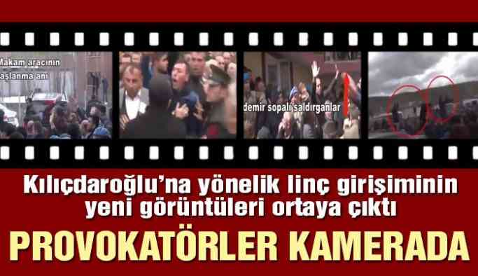 Kılıçdaroğlu’na linç girişiminin yeni görüntüleri ortaya çıktı