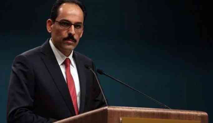 Netanyahu’nun olay yaratan sözlerine Kalın’dan tepki