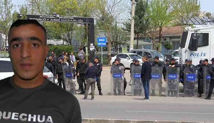 Polis tarafından öldürülen gençle ilgili valilikten açıklama