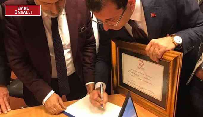 'Seçimlerin iptali için İmamoğlu'nun mazbata alması gerekiyor'