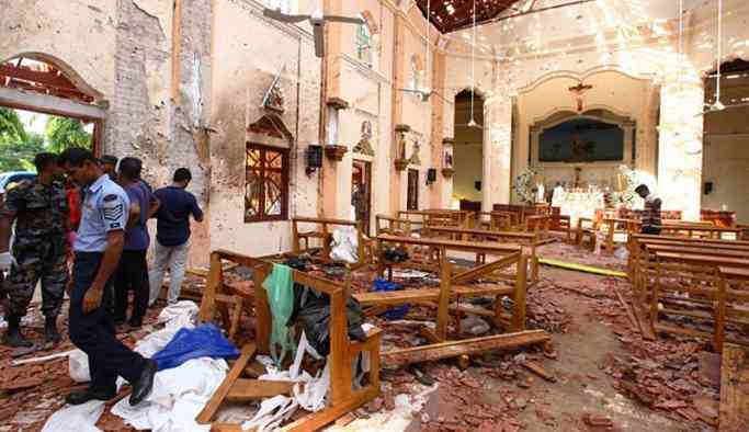 Sri Lanka'da bilanço ağırlaşıyor: 290 ölü, 500 yaralı