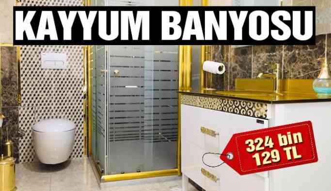 Sur kayyumu makam odası ve banyo yaptırmış