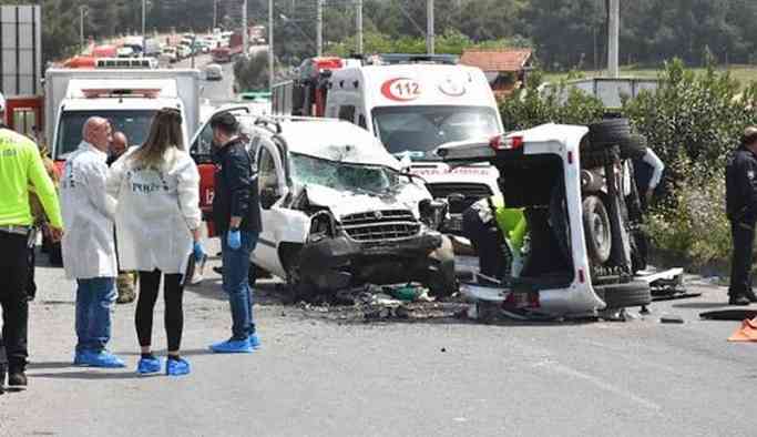 Trafik Kazasında Batmanlı aile yok oldu: 7 ölü