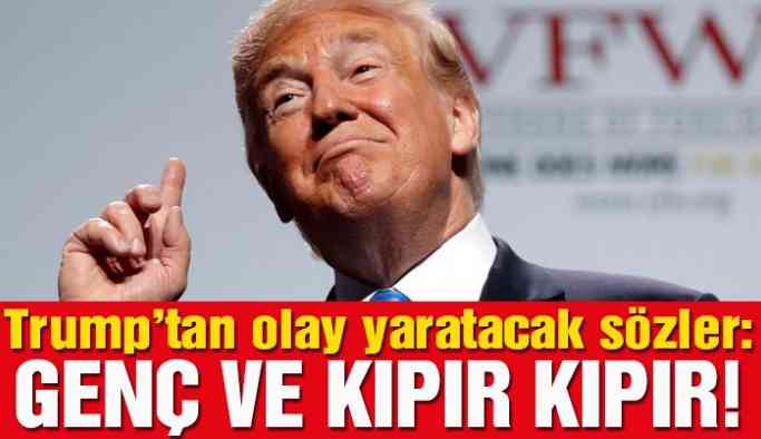 Trump’tan rakiplerini kızdıracak yaş çıkışı
