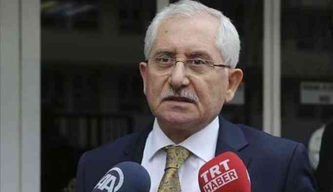 YSK Başkanı'ndan yeni açıklama