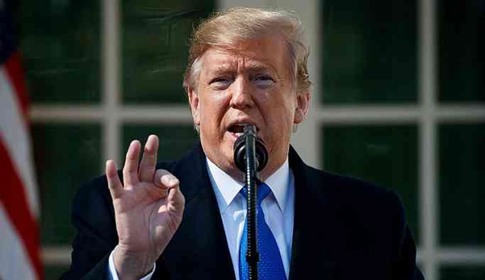 ABD Başkanı Trump'tan İran’a yeni yaptırımlar