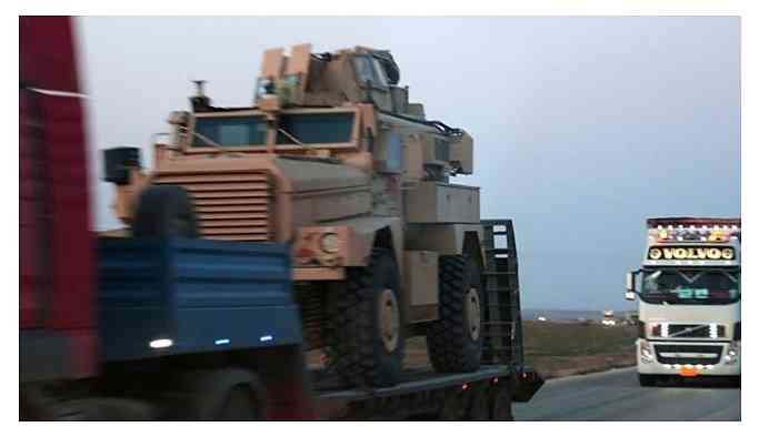 ABD'nin YPG'ye yardımı sürüyor.. 65 Tırlık yeni sevkiyat
