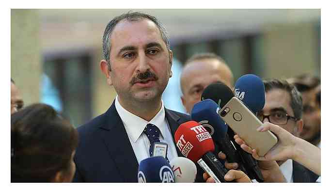 Adalet Bakanı Gül: Öcalan’ın avukatlarıyla görüşme yasağı kaldırıldı