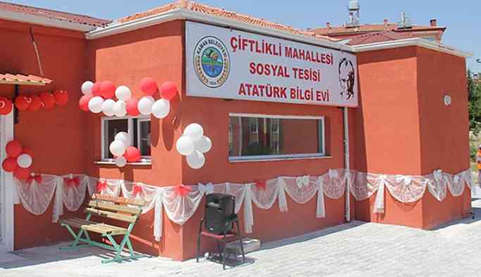 AKP’li başkan Atatürk Bilgi Evi’ni kapattı