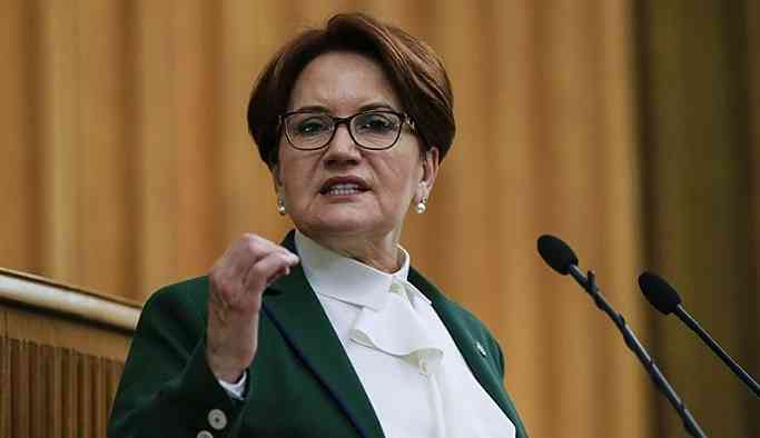 Akşener: Maalesef sayın Erdoğan Kenan Evren'i geride bıraktı