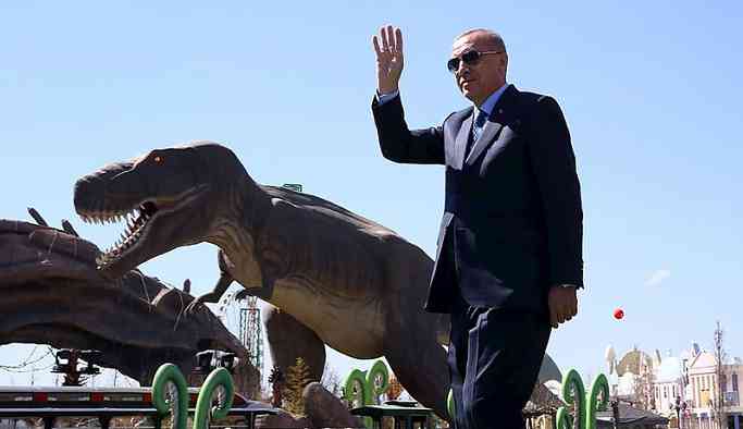 Ankara’nın su parası dinozorlara gitmiş