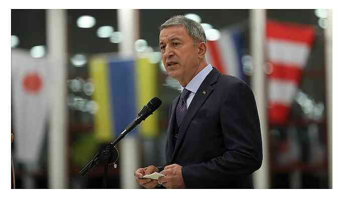 Bakan Akar: Gerekli her türlü tedbiri alıyoruz
