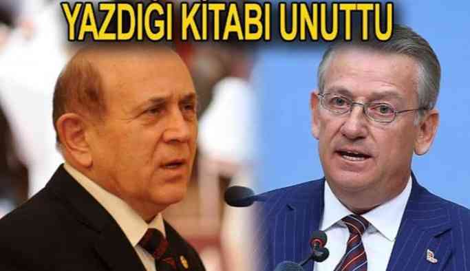 Burhan Kuzu kendi yazdığı kitabı unuttu!