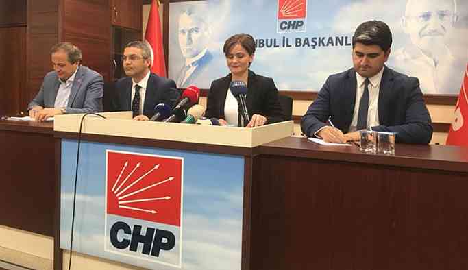 CHP yol haritasını anlattı