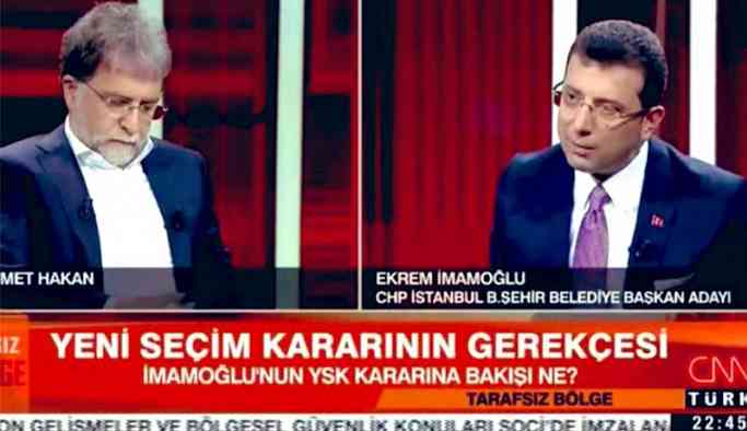 Cnn Turk Ten Imamoglu Aciklamasi