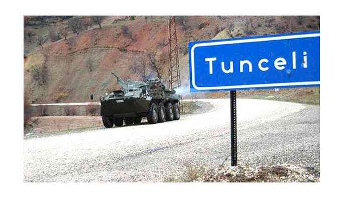 Dersim’deki çatışmada jandarma başçavuş yaşamını yitirdi