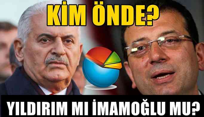 Ekrem İmamoğlu mu önde Binali Yıldırım mı? İki ünlü anketçi canlı yayında açıkladı