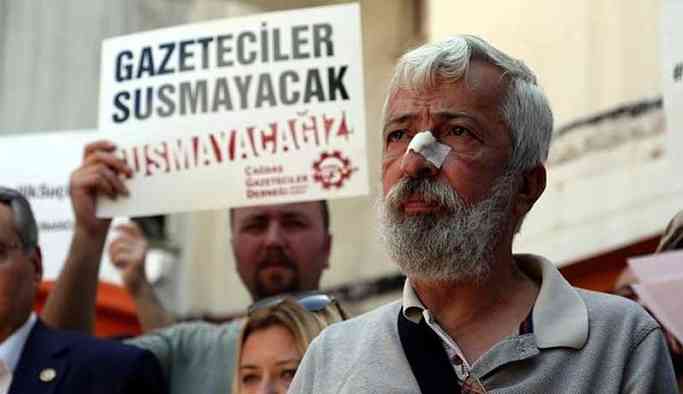 Gazeteciye saldıranlardan biri MHP'li başkanın şoförü çıktı