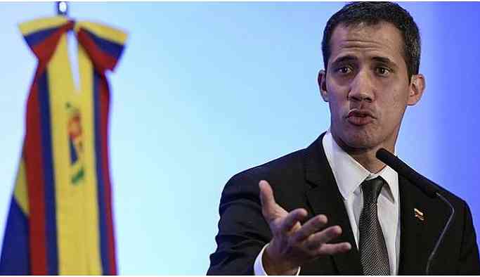 Guaido'dan ABD'ye askeri müdahale çağrısı