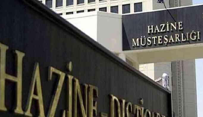 Hazine 7.6 milyar lira borçlandı