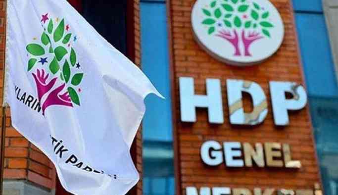 HDP'den, YSK'nin kararının ardından flaş hamle