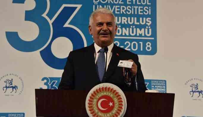 İddia: Binali Yıldırım'ın yüksek lisans tezi yok