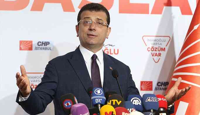 İşte Ekrem İmamoğlu'na destek için toplanan rakam