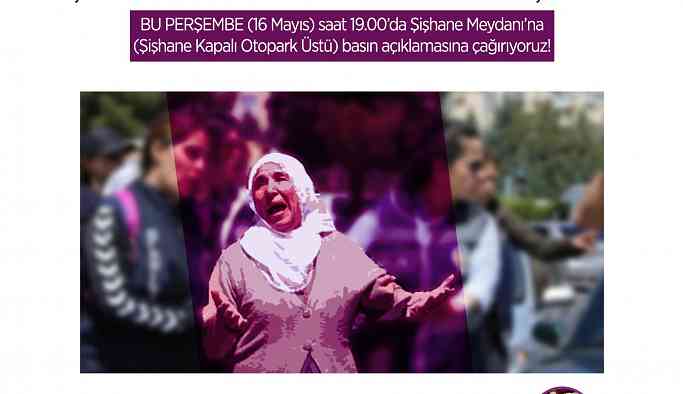 Kadınlardan ‘#BeyazTülbentYaşamİçin’ eylemine çağrı