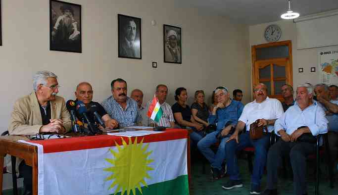 Kürdistan isminden dolayı partiler hakkında kapatma davaları siyasidir