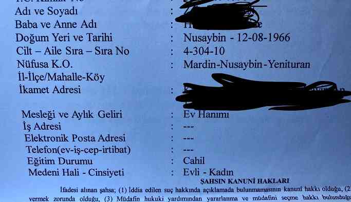 Mahkemeden skandal: Kürt annelerinin eğitim durumuna "Cahil" yazıldı!