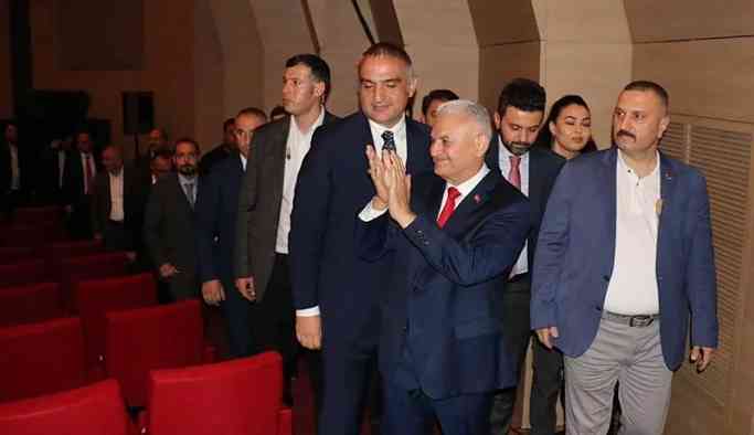 Metiner'den Yıldırım'ı protesto edenlere: Haddinizi anladığınız dilden bildirmesini biliriz