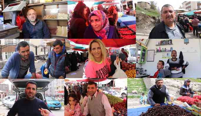 Pazarda AKP'ye isyan!