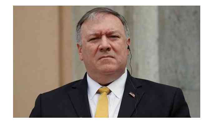 Pompeo'dan Türkiye mesajı: 'Güvenli bölge' kurma çabası sürüyor