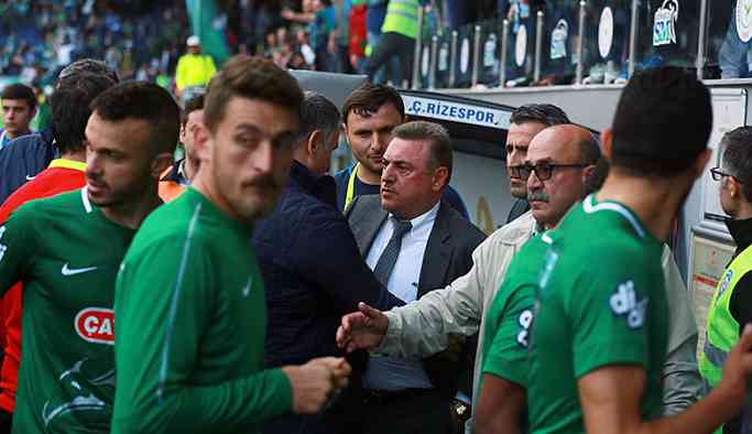 Rizespor, Galatasaray maçının tekrarlanması için TFF'ye başvuruyor
