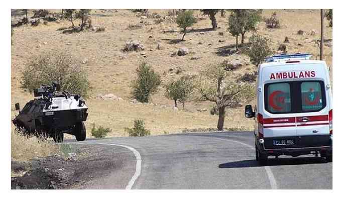 Silopi’de patlama: Biri ağır 3 korucu yaralandı