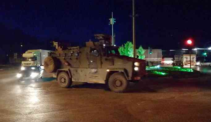 Suriye sırında hareketlilik