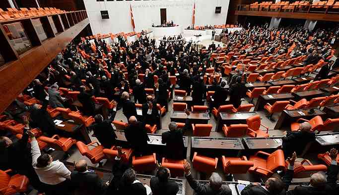 TBMM kararı Resmi Gazete'de yayımlandı