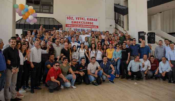 Tüm Bel-Sen İzmir yetkisini kutladı