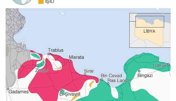 Türkiye Libya iç savaşında da taraf!