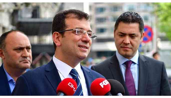 Ekrem İmamoğlu'ndan ilk açıklama