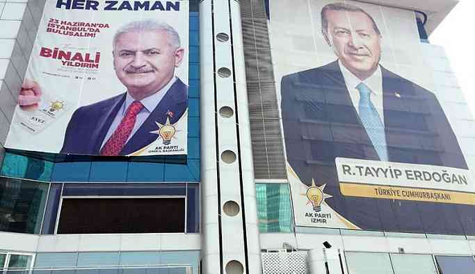 AKP'den '81 ile Binali Yıldırım afişi' talimatı