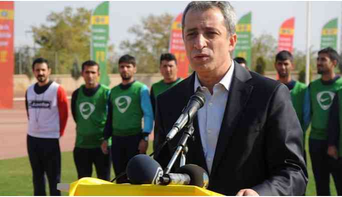 Amedspor’un yeni başkanı Metin Kılavuz