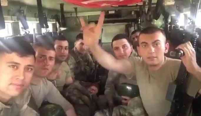 Askerlerden skandal bir Sedat Peker videosu daha