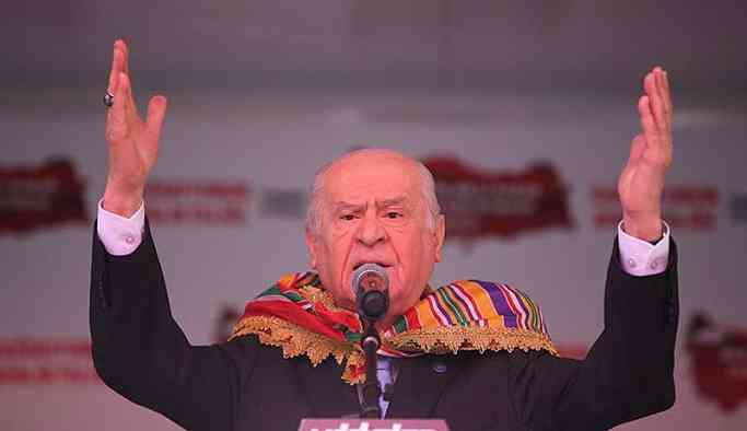 Bahçeli, HDP'yi 'Öcalan'ın açıklamasına uymamakla' eleştirdi