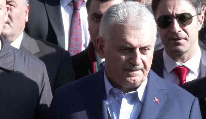 Binali Yıldırım'dan 'Küçükkaya' yanıtı: Vız gelir tırıs gider