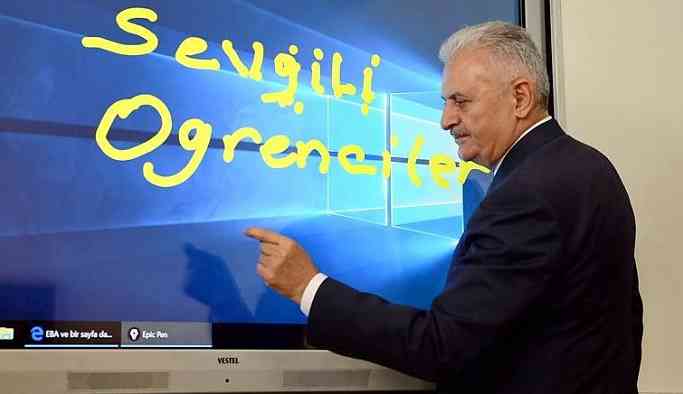 Binali Yıldırım: Kırık olmayan, zayıf olmayan karne tuzsuz, tatsız aşa benzer