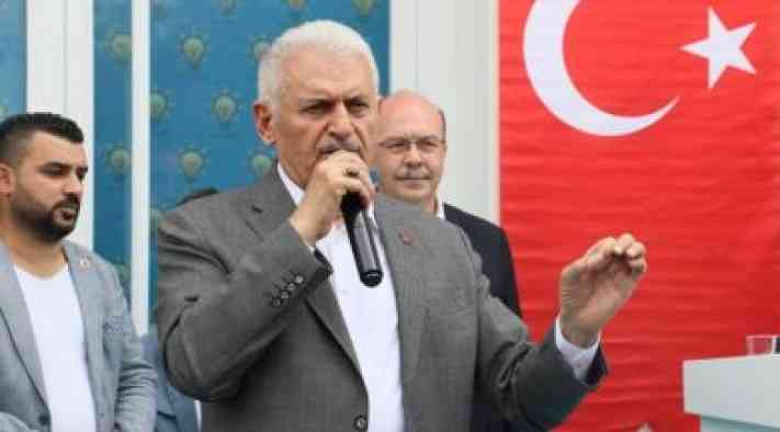 Binali Yıldırım'da Kürtçe konuştu!