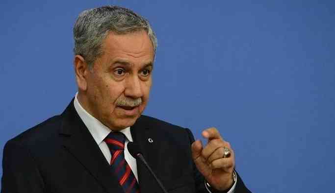 Bülent Arınç'tan AKP'ye eleştiri