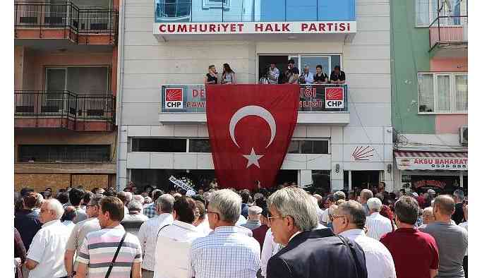 CHP Milletvekili için tören